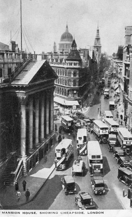 1942 12a LONDON POST#3EE96E